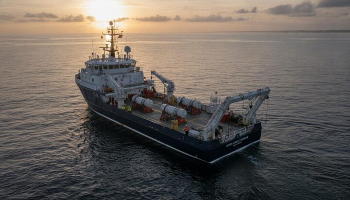 Oceaneering начала комплексные морские изыскания в США и Тринидаде