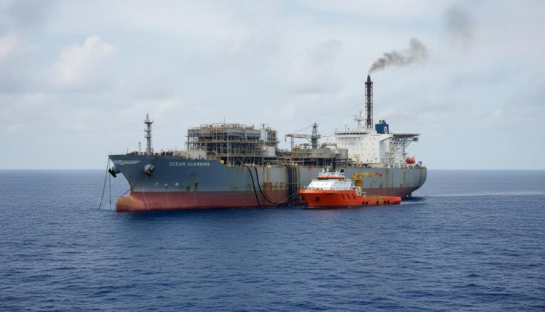 DOF заменит плавучее хранилище TotalEnergies в Атлантике за $50–100 млн