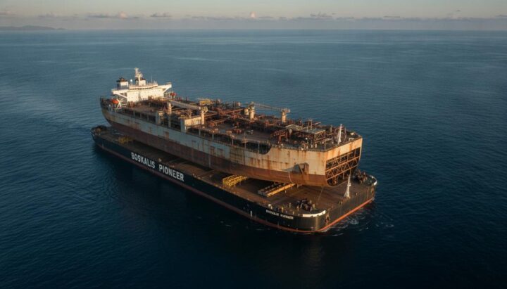 MODEC отправила в Китай часть корпуса FPSO для бразильского проекта Shell