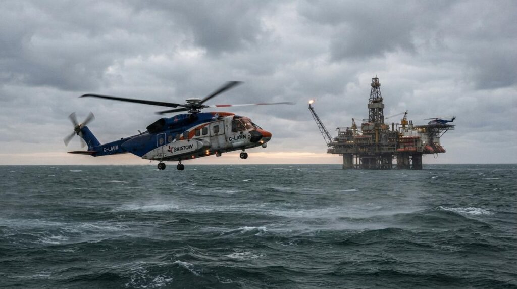 Equinor продлила контракт с CHC на вертолётные перевозки до 2030 года