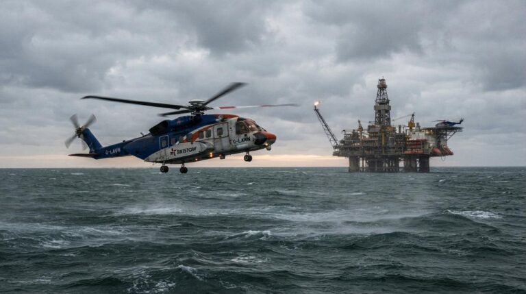 Equinor продлила контракт с CHC на вертолётные перевозки до 2030 года