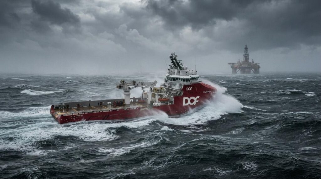 Equinor продлила контракт с DOF на судно Skandi Vega до 2029 года