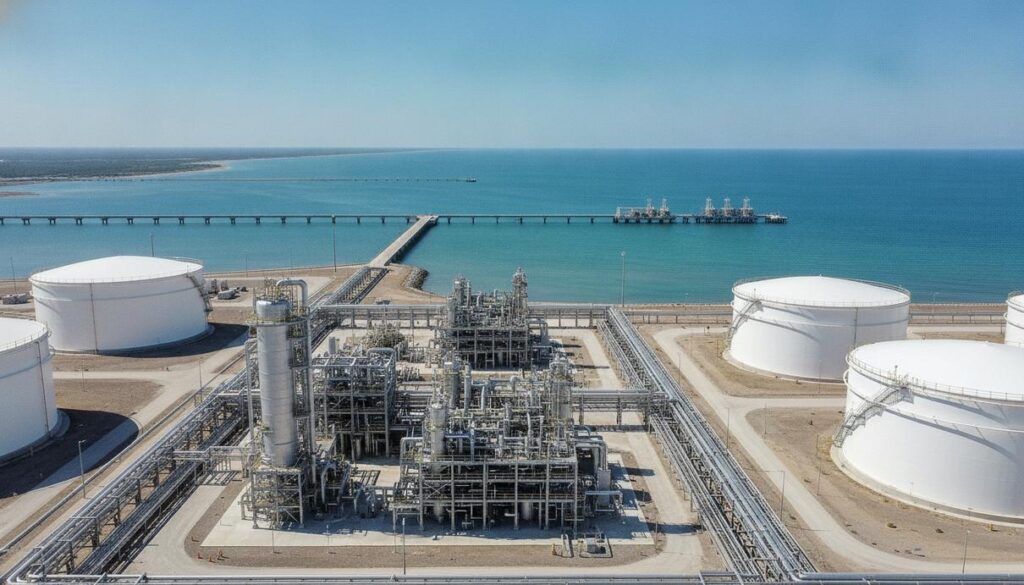 Подрядчик Texas LNG начал работы на СПГ-терминале до инвестрешения