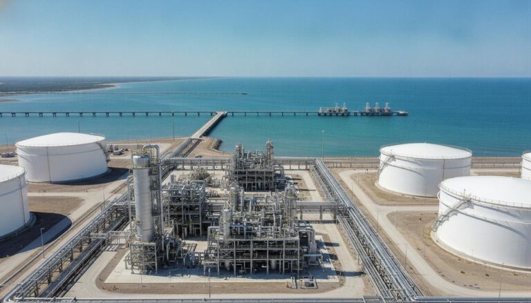 Подрядчик Texas LNG начал работы на СПГ-терминале до инвестрешения