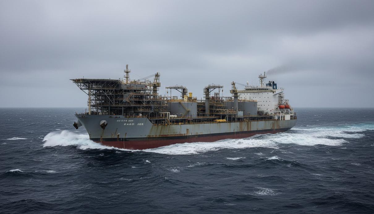 Equinor стала единственным владельцем проекта Bay du Nord в Канаде Плавучая установка для добычи, хранения и отгрузки нефти (FPSO) в суровых условиях Атлантического океана у побережья Канады.