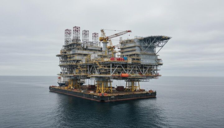 Aker BP завершила программу строительства платформ для Северного моря