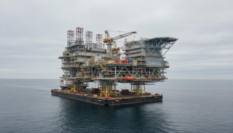 Aker BP завершила программу строительства платформ для Северного моря