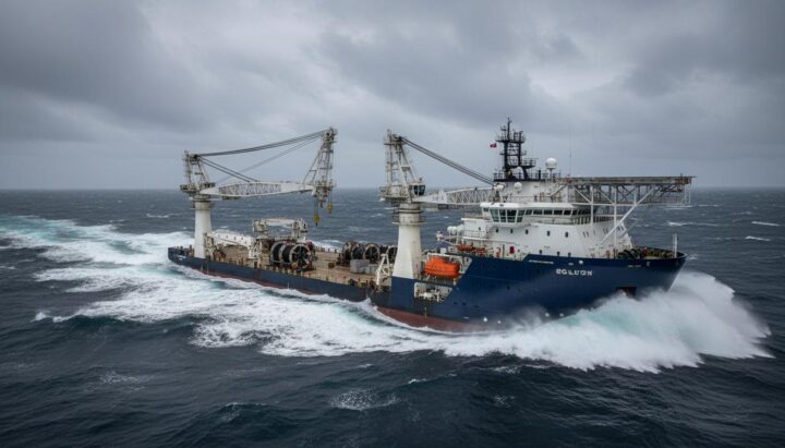 Ocean Installer продлила фрахт судна Normand Vision до конца 2028 года