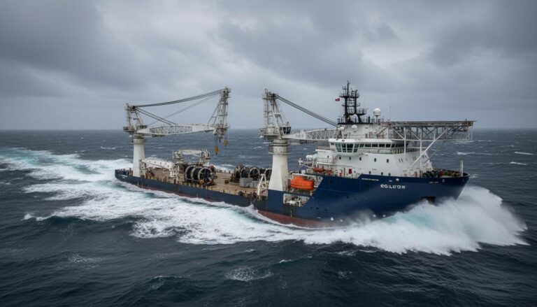 Ocean Installer продлила фрахт судна Normand Vision до конца 2028 года