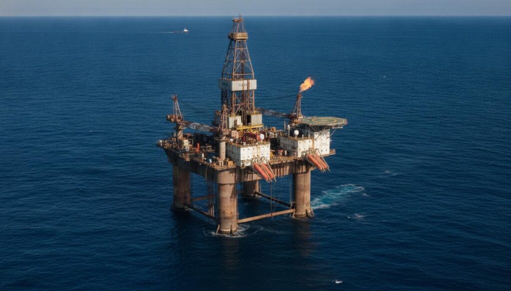 Dolphin Drilling оставит буровую установку в Индии до августа 2026 года
