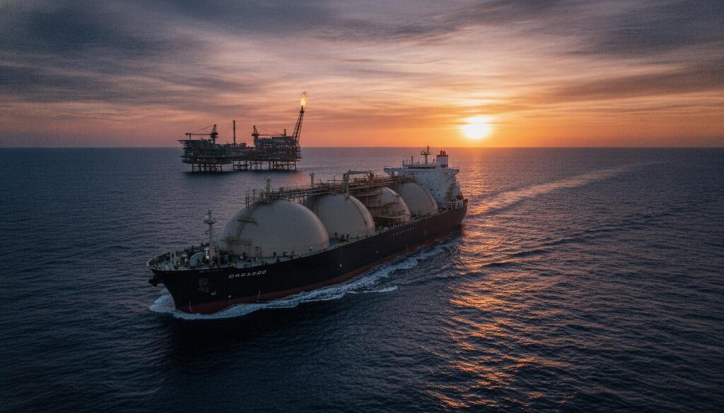 Структура из ОАЭ вложила $1,13 млрд в СПГ-компанию MidOcean Energy