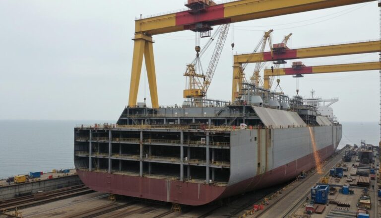 Karpowership начала строить в Сингапуре FSRU нового поколения