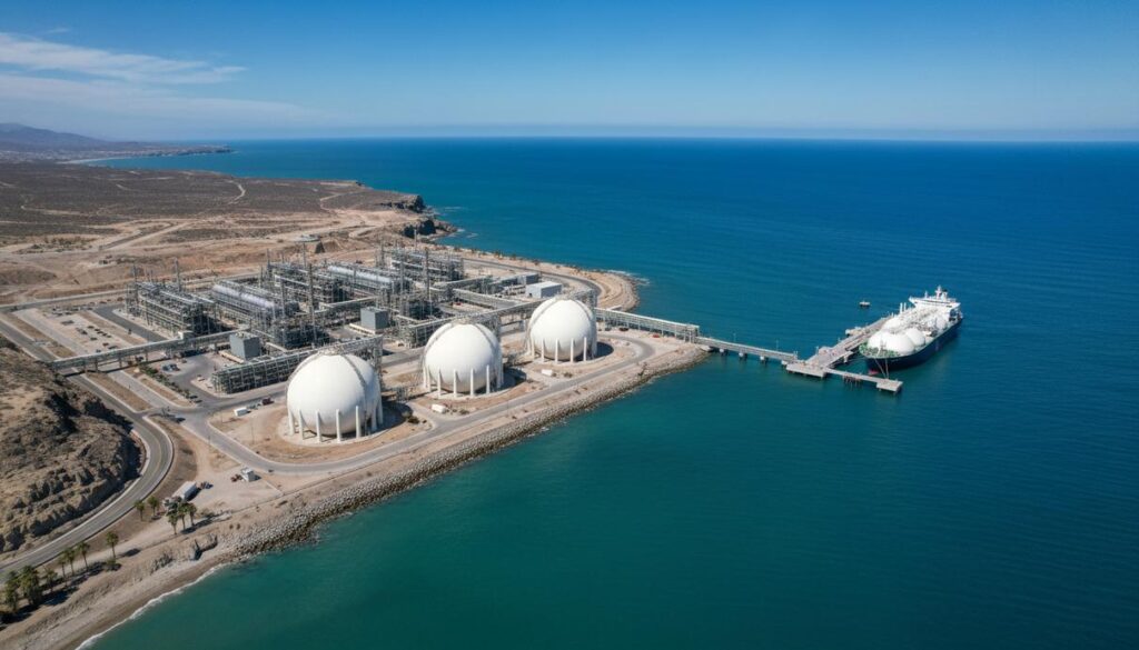 TotalEnergies начала экспорт СПГ с нового терминала в Мексике