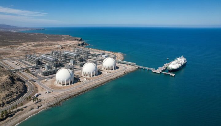 TotalEnergies начала экспорт СПГ с нового терминала в Мексике