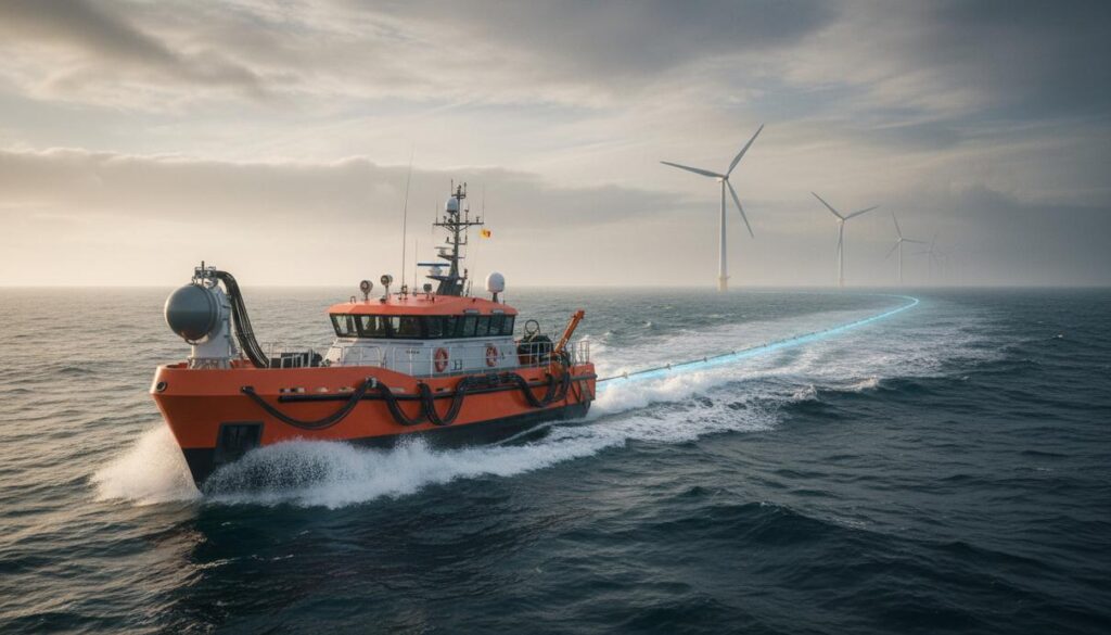 Fugro проведет изыскания для первого в Британии проекта хранения CO2