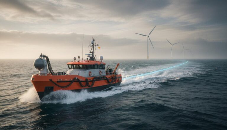 Fugro проведет изыскания для первого в Британии проекта хранения CO2