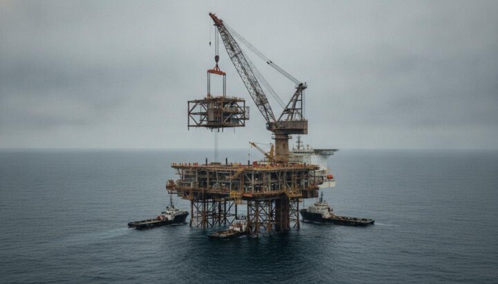 Aquaterra Energy и James Fisher создали альянс для демонтажа платформ