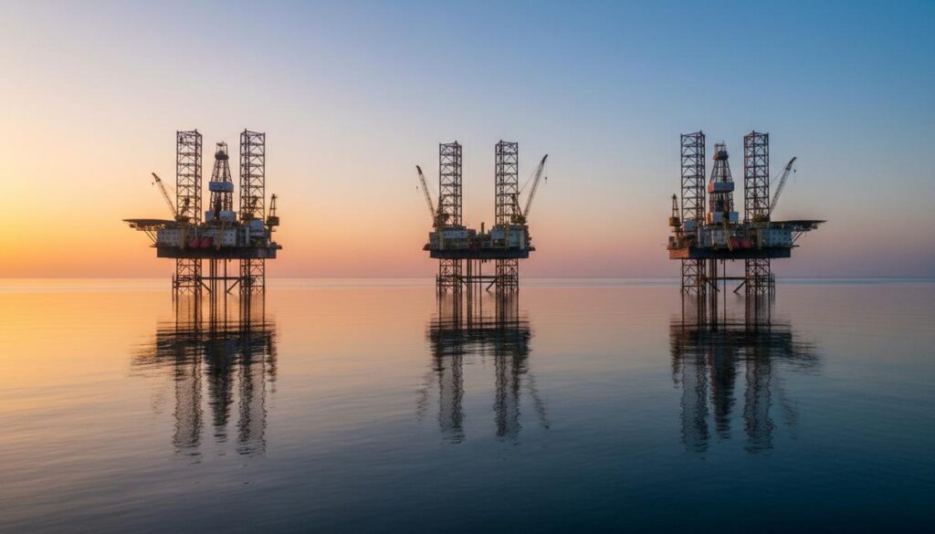 Arabian Drilling возобновляет работу на трёх морских платформах