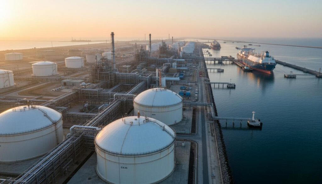 Texas LNG получила $500 млн на строительство СПГ-терминала в Техасе