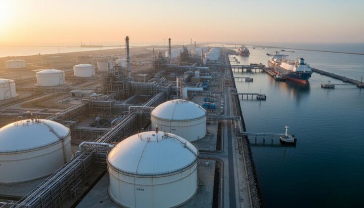 Texas LNG получила $500 млн на строительство СПГ-терминала в Техасе