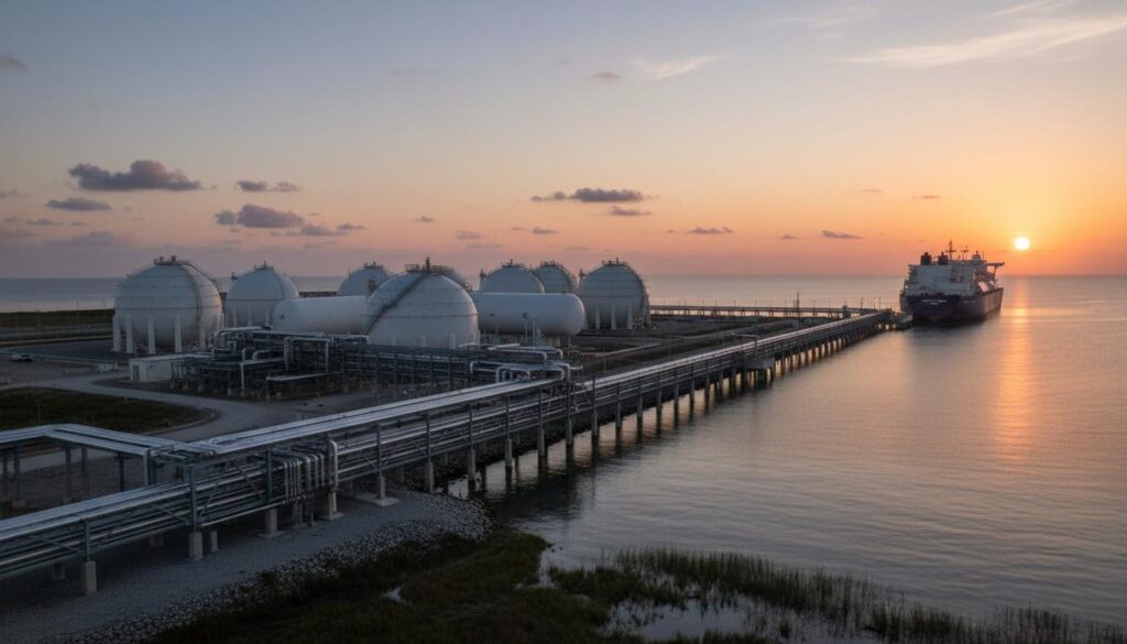 «Нафтогаз» договорился с Argent LNG о поставках американского СПГ в Европу