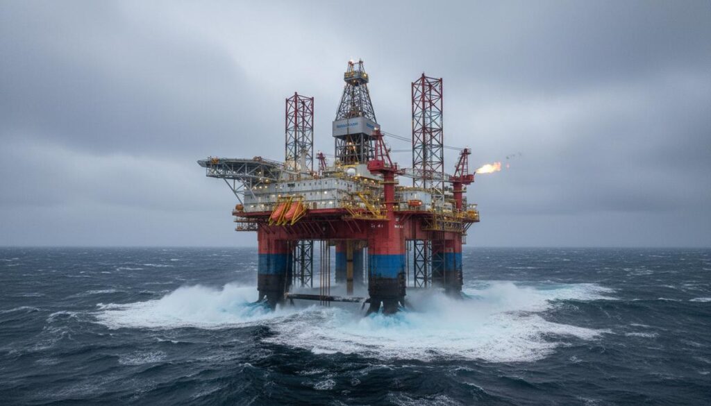Aker BP продлила аренду буровой установки Deepsea Nordkapp до 2028 года