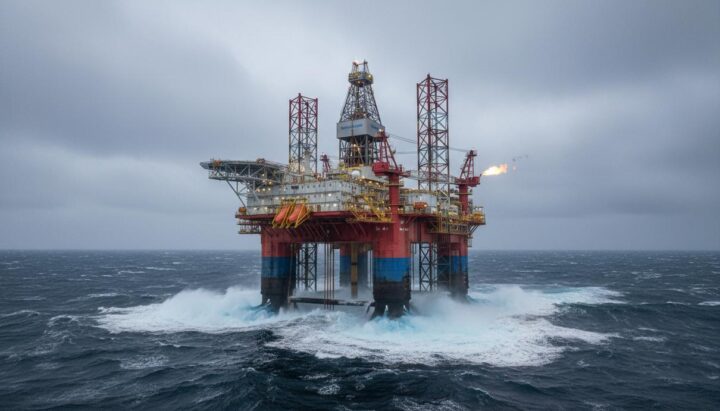 Aker BP продлила аренду буровой установки Deepsea Nordkapp до 2028 года