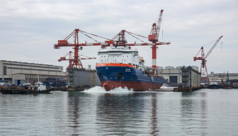 Норвежская Sea1 Offshore спустила на воду первое судно из новой серии
