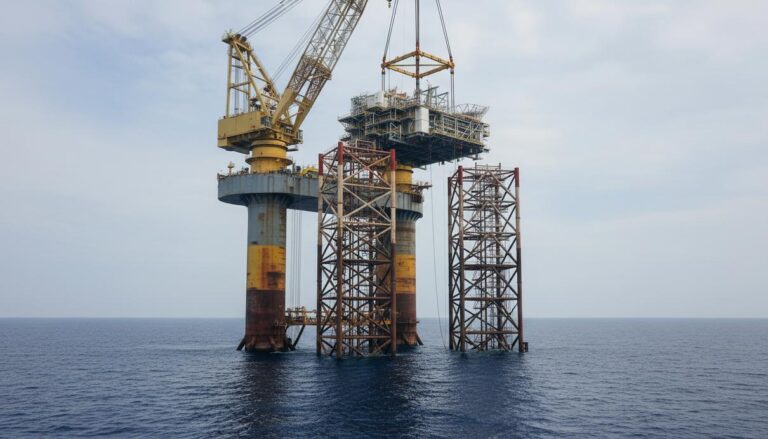 Saipem установила платформу для проекта Neptun Deep в Чёрном море