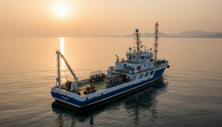 Бельгийская GEOxyz выходит на рынок морских изысканий Южной Кореи