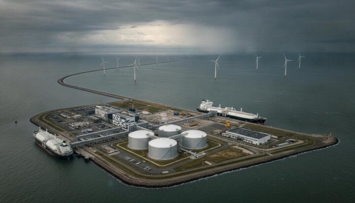 Голландская Gasunie закупит энергию у морских ветропарков