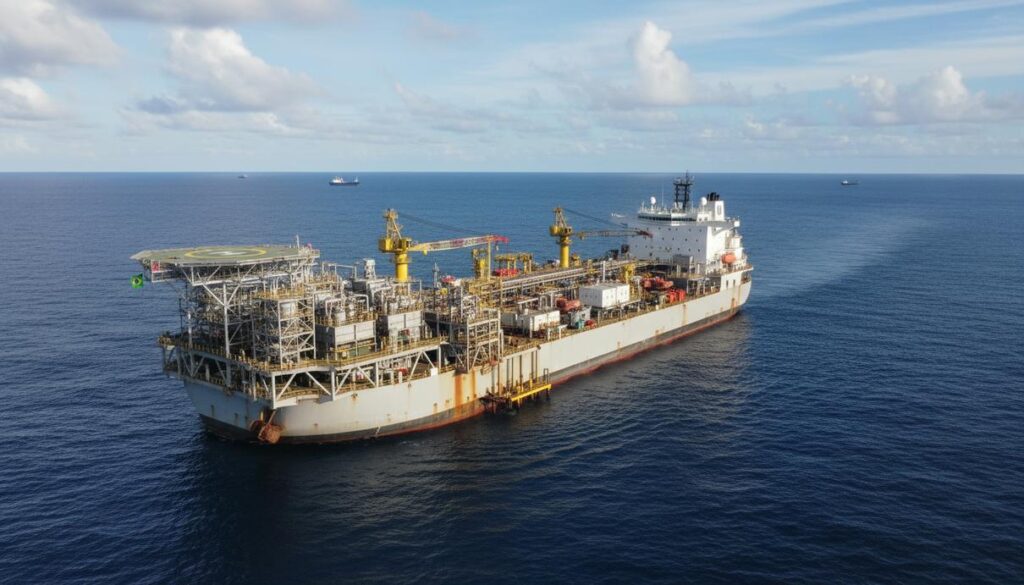 Karoon Energy завершила модернизацию FPSO на проекте Baúna в Бразилии