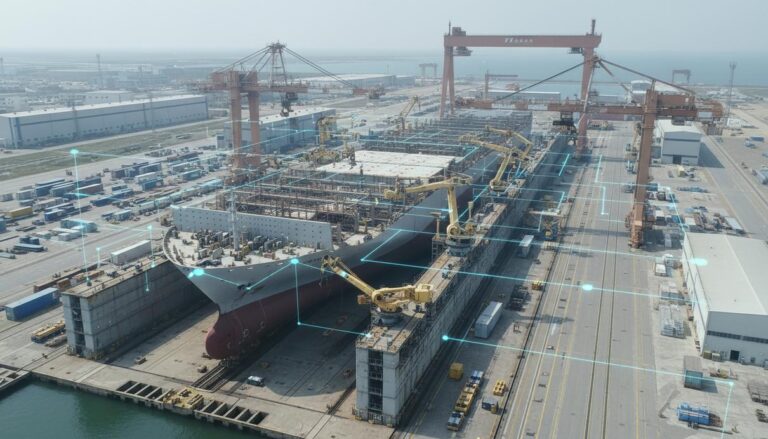 HD Hyundai и Siemens создадут единую цифровую платформу для судостроения