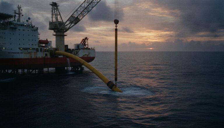 Eni привлекла Saipem к расширению проекта Baleine в Кот-д’Ивуаре