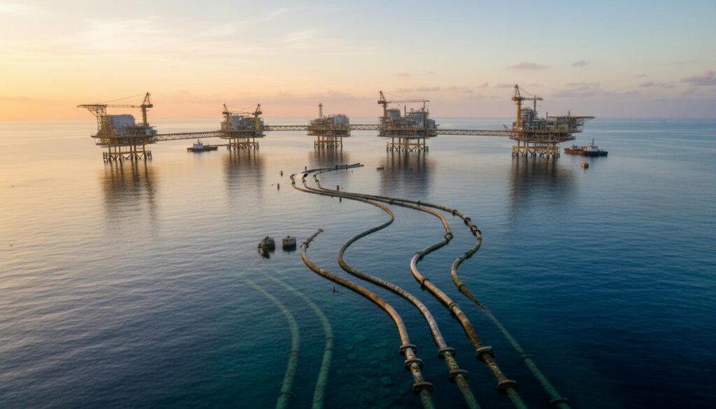 Eni и TotalEnergies начнут добычу газа на Кипре для экспорта в Европу