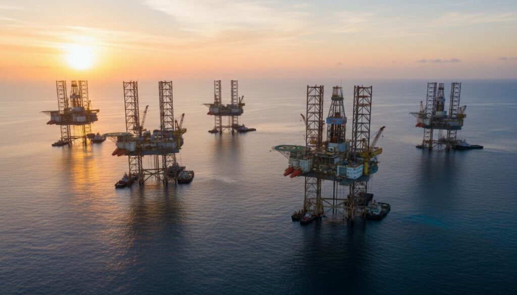 СП Borr Drilling купило в Мексике пять буровых установок за $287 млн
