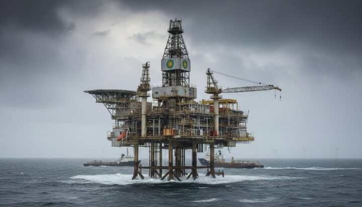 BP изучает продажу своих активов в Северном море