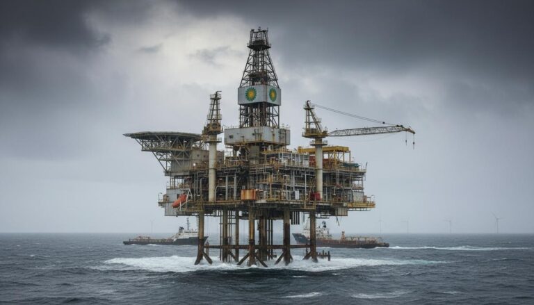 BP изучает продажу своих активов в Северном море