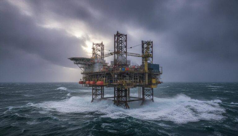 В Северном море добыли 16 млн баррелей с расконсервированных скважин