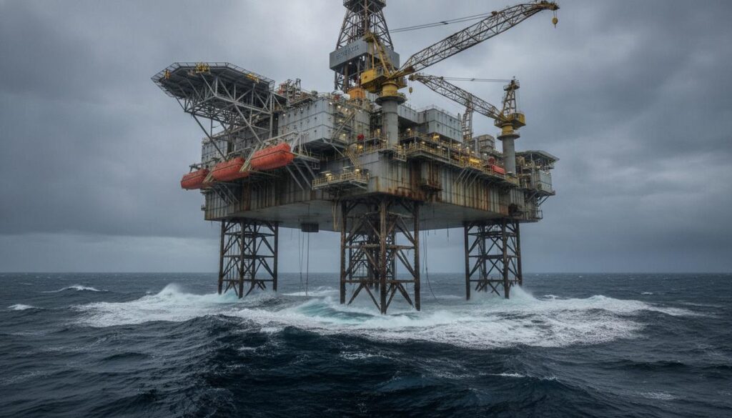 Odfjell Drilling вернула в строй платформу Deepsea Atlantic после аварии