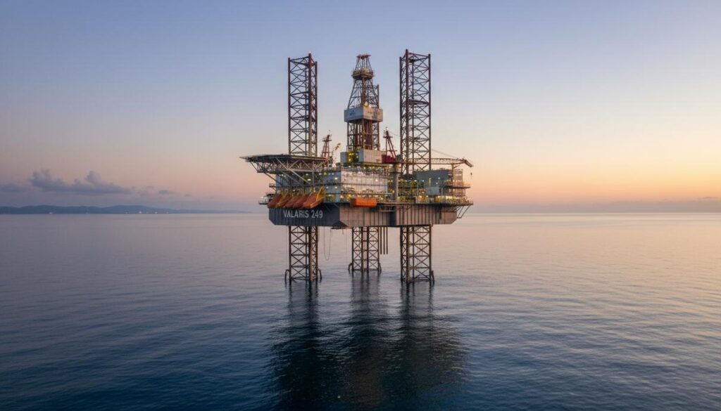 Valaris досрочно завершила контракт с BP на шельфе Тринидада