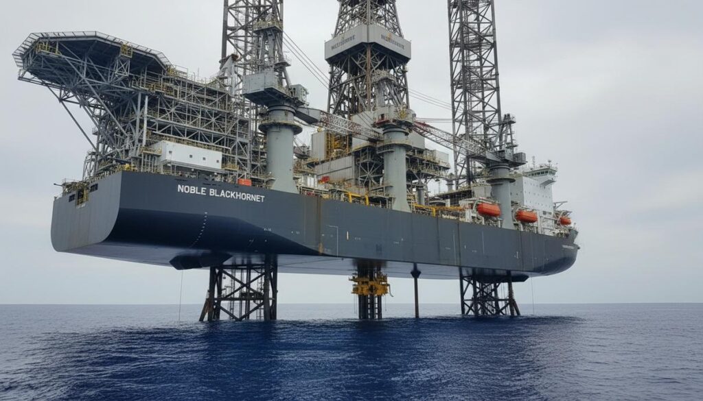 Noble модернизирует флот на фоне роста ставок на морское бурение