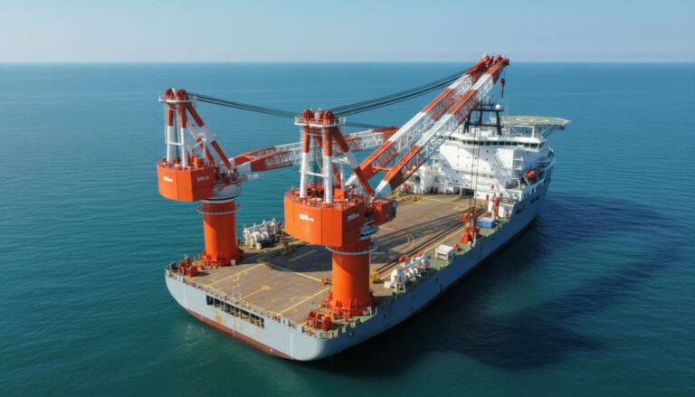 Huisman поставит краны для судна Solstad и SBM Offshore