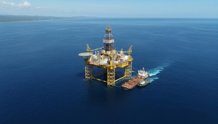 Petrobras открыла новое газовое месторождение на шельфе Колумбии