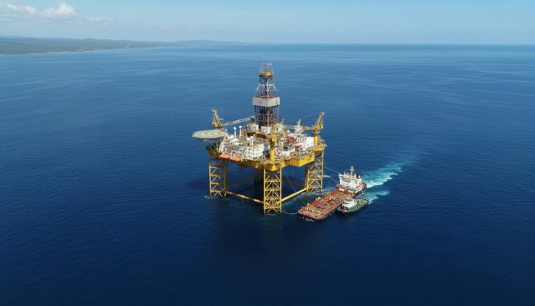 Petrobras открыла новое газовое месторождение на шельфе Колумбии