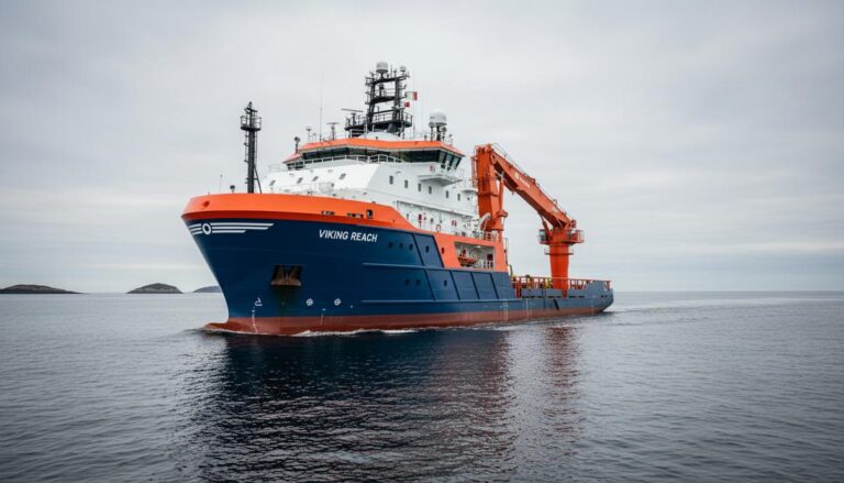 Греческая Asso.subsea покупает судно Viking Reach для подводных работ