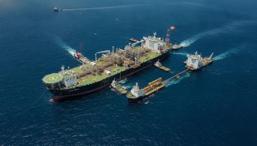 ExxonMobil будет координировать работы в Гайане с помощью ПО от Sercel