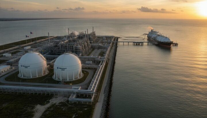 Проект СПГ-терминала Coastal Bend в Техасе начал получать разрешения