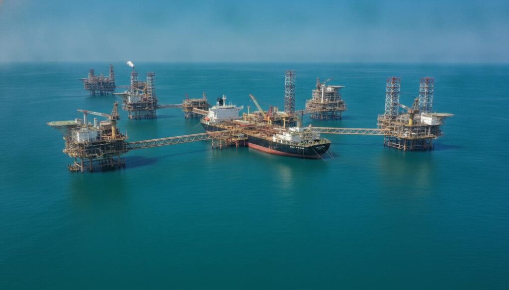 CNOOC и ConocoPhillips запустили пятую очередь месторождения Пэнлай