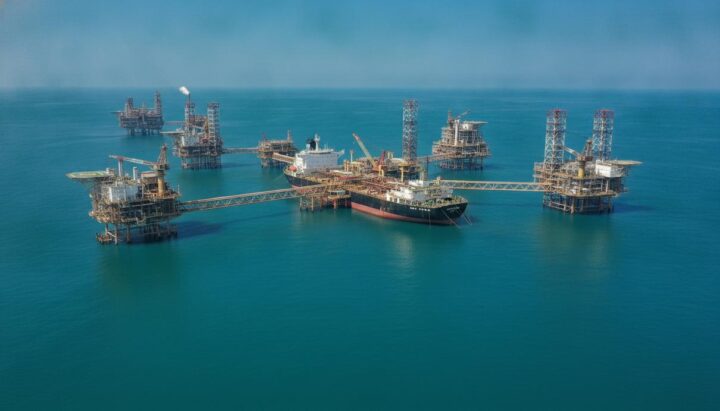 CNOOC и ConocoPhillips запустили пятую очередь месторождения Пэнлай